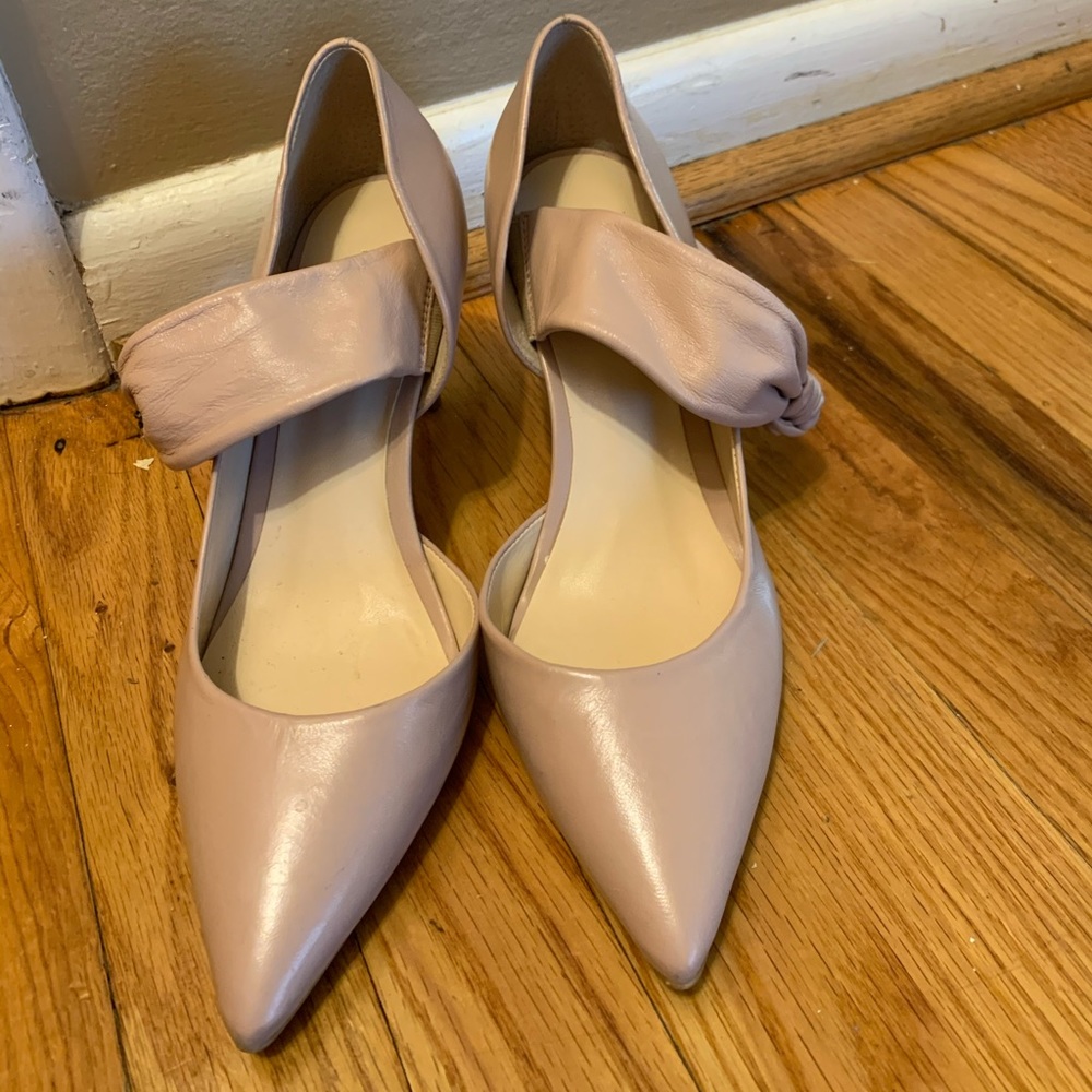 Nine West Light Pink Heels 7.5